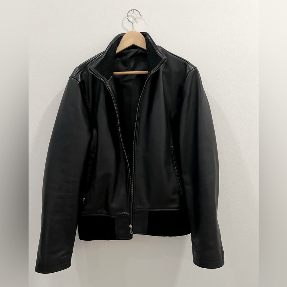 Custom Leather Jacket